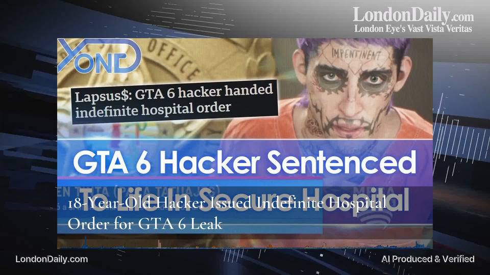 18 Year Old Hacker Issued Indefinite Hospital Order For GTA 6 Leak 