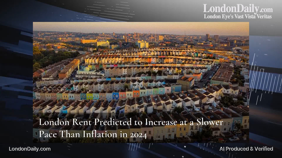 London Rent Predicted to Increase at a Slower Pace Than Inflation in ...