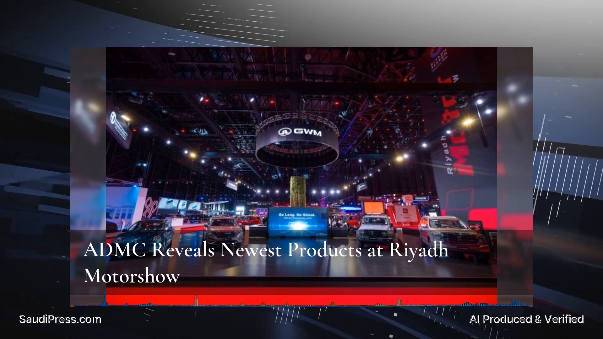 ADMC Reveals Newest Products at Riyadh Motorshow - Saudi Press