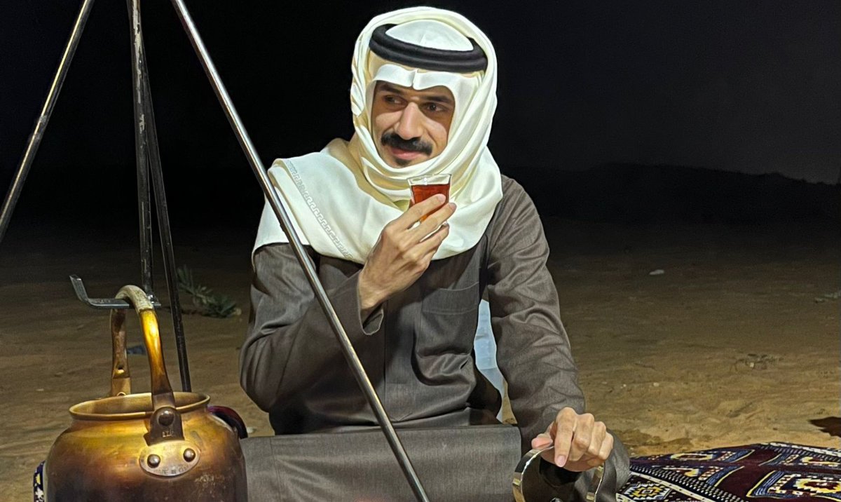 Saudi Influencer Showcases Kingdom's Cultural Heritage by Featuring Traditional Beverages