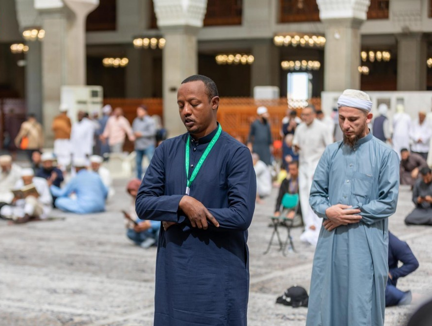 Mosque Program Guests of the Custodian of the Two Holy Mosques program visit Uhud ...