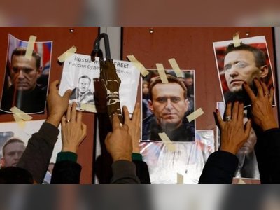 Alexei Navalny's mother demands Putin return son's body