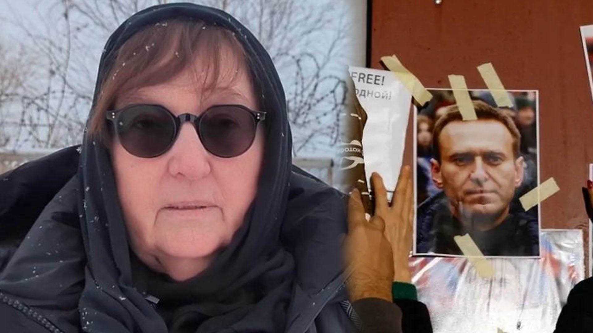 Alexei Navalny's mother demands Putin return son's body - Saudi Press