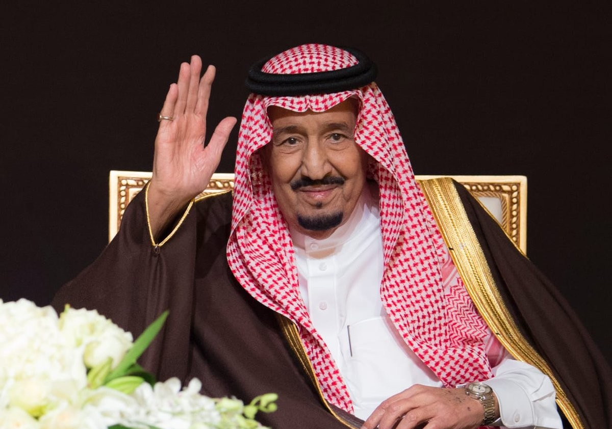 King Salman Arrives in Jeddah from Riyadh