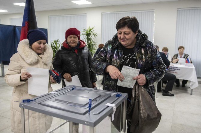 Russia Holds Controversial Presidential Election Amid Ukraine Conflict and Western Criticism: Putin Expected to Win Sixth Term