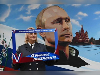 Putin Wins Landslide Re-Election, Surpassing Stalin as Russia's Longest-Serving Leader: Thousands Protest Amidst Tensions with Ukraine and the West