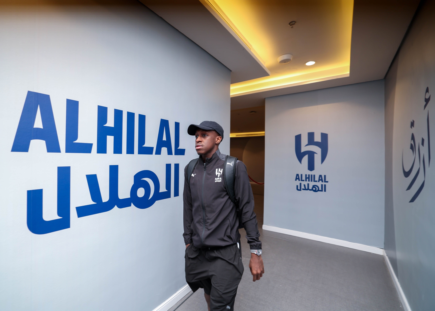 الهلال تعزية لسوود عبد الحميد على وفاة والده