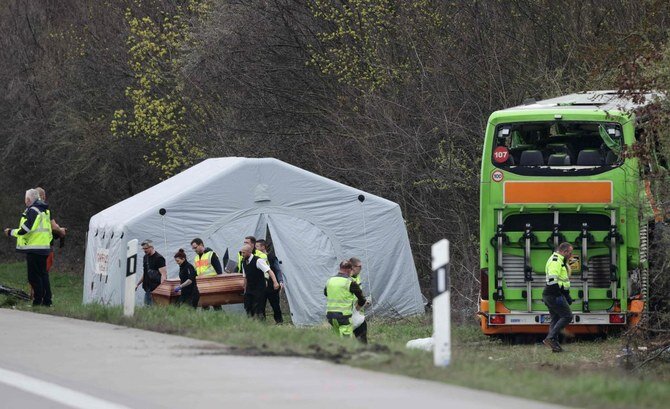 Flixbus Bus Overturns on A9 Motorway in Germany, Killing at Least 5 and Injuring 20