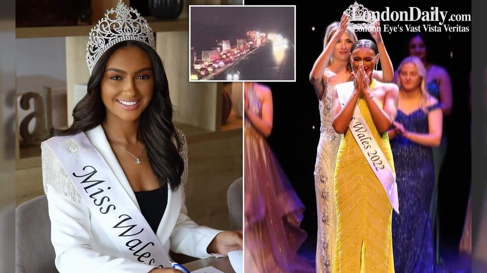 Miss R Welsh Miss World: Welsh beauty queen arrives in India - London Daily