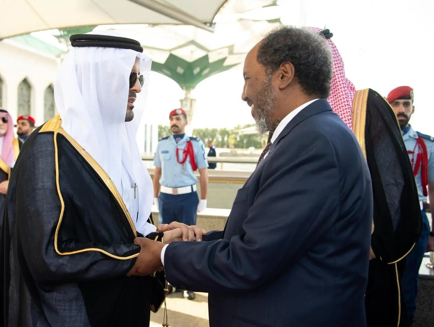 Somali President Arrives in Jeddah to Perform Umrah Rituals