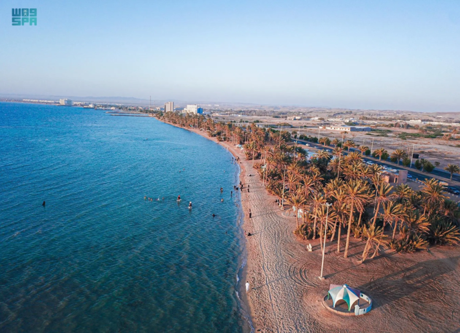 Umluj Beach, Saudi Arabia Ranked among World's Top 100 Beaches by BeachAtlas