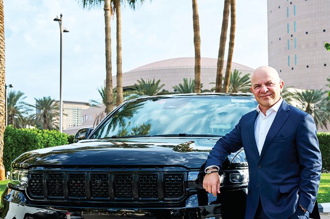 Stellantis Expands Product Range in Saudi Arabia with Smart Cars and EVs: COO Cherfan on Diversification, Local Talent, and Strategic Partnerships