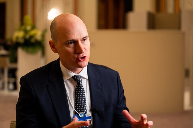 WEF's Mirek Dusek: Riyadh Meeting Crucial for Rebuilding Trust, Shaping Intelligent Economies Amid Global Crises and Conflicts