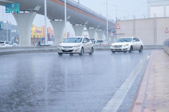 Saudi Arabia's Capital Riyadh: Schools Close, Heavy Rainfall Warnings ...