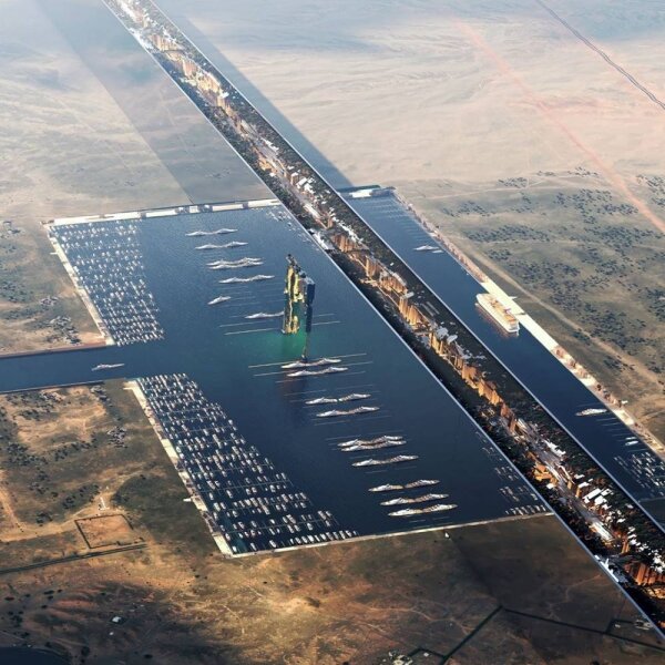 The LINE: A Vertical City Taking Shape - The World's Largest Sustainable Urban Project