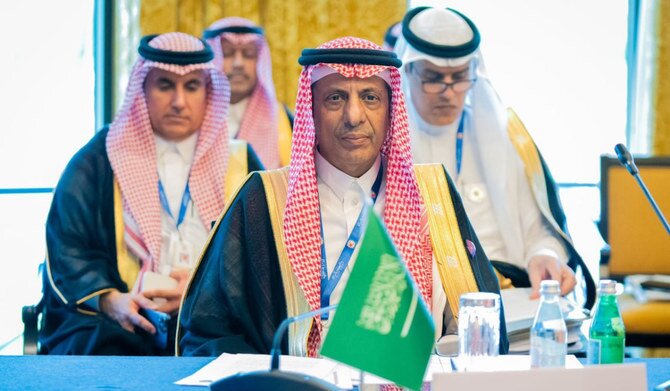 Tariq Al Rassi Saudi Arabia's Deputy Minister Al-Rassi Discusses Somalia Sovereignty ...
