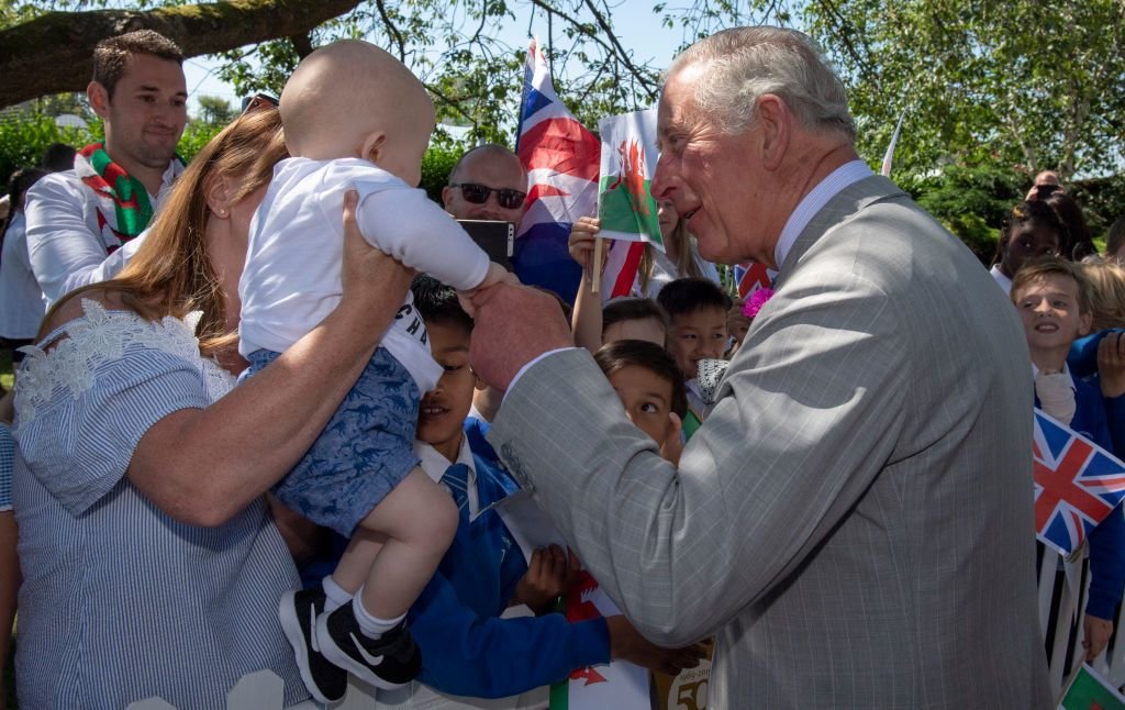 Charles Falls Out of Top 100 Baby Boy Names in England and Wales