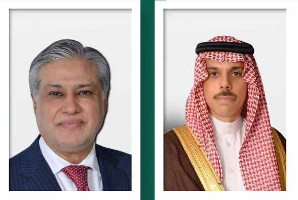 Prince Faisal and Ishaq Dar Discuss Crown Prince's Upcoming Visit to Pakistan, Bilateral Relations, and Regional Issues