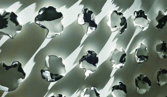 الفنانة السعودية سارة عبد الله: منحوتات زهرية تستكشف التناغم بين الإنسان والطبيعة