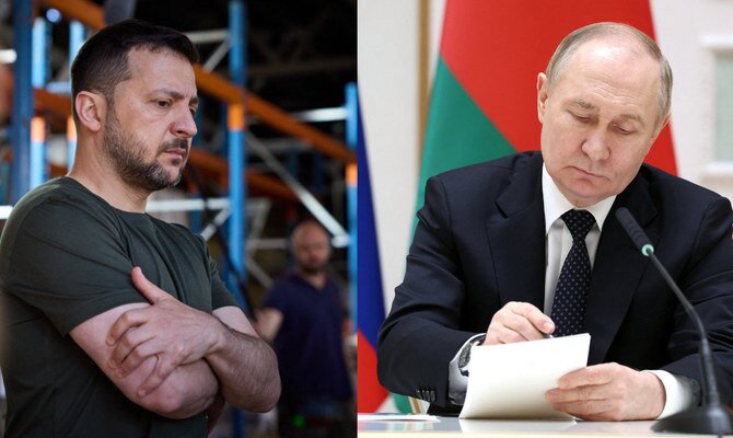 Putin: Zelensky Lacks Legitimacy for Peace Negotiations Amidst Ukraine Crisis