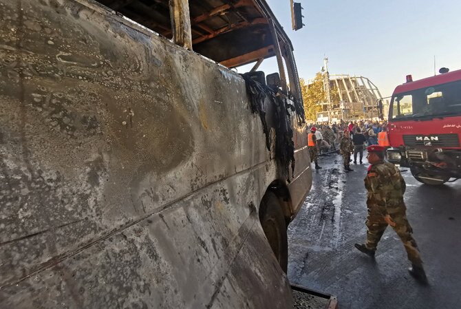 One Person Killed in Car Explosion in Damascus's Mazzeh District: SANA