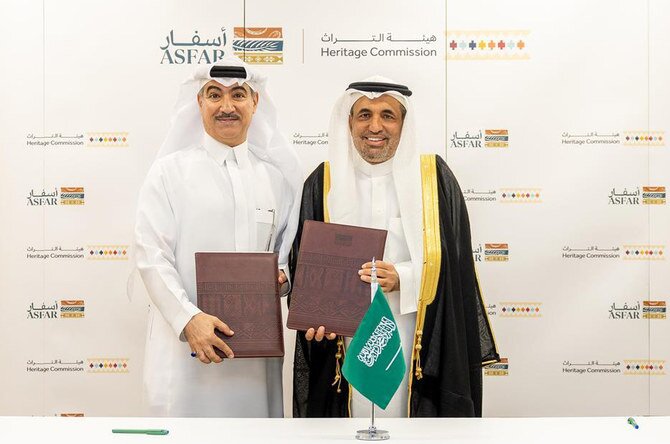 Saudi Arabia's Heritage Commission and ASFAR Sign MoU to Enhance ...