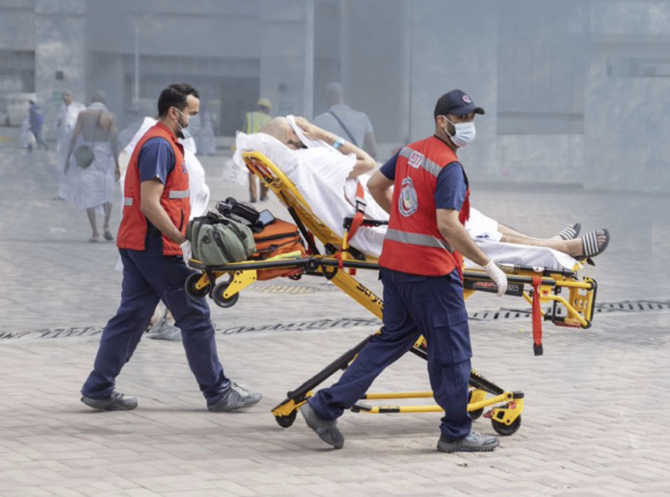 Saudi Red Crescent Deploys 2,540 Medical Professionals and 320 Ambulances for Hajj 2024