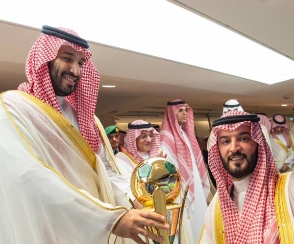 Crown Prince Awards King’s Cup to Al Hilal