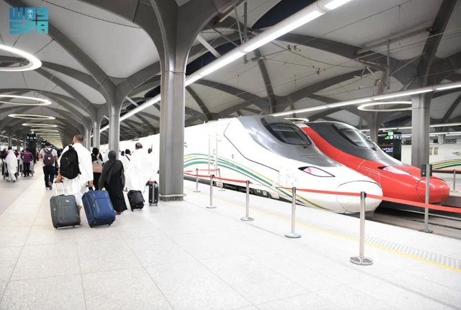 Haramain Express: Saudi Arabia's 10 Fastest Train Prepared for 1.6 Million Seats during Hajj Season