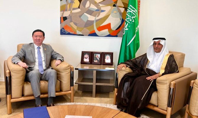 Saudi Arabia's Deputy Minister for Consular Affairs Welcomes New Chinese Ambassador, Discuss Consular Matters