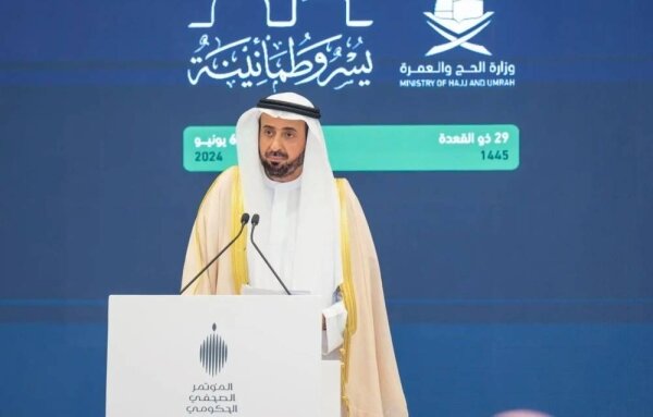 وزير الحج والعمرة الدكتور توفيق الربيع: وصل 1.2 مليون حاج، وتسهيل عمليات الدخول، وتحسينات مستمرة لتجربة الحج