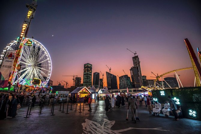 قطاع الترفيه في المملكة العربية السعودية يزدهر: حدائق جديدة في الرياض، و 4000 شركة، و 150 ألف وظيفة، و 23 مليار دولار استثمار بحلول عام 2030