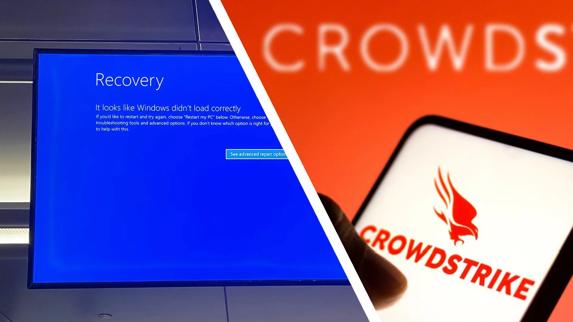 Global Windows Outage Causes Chaos Across Banks, Airlines, and More