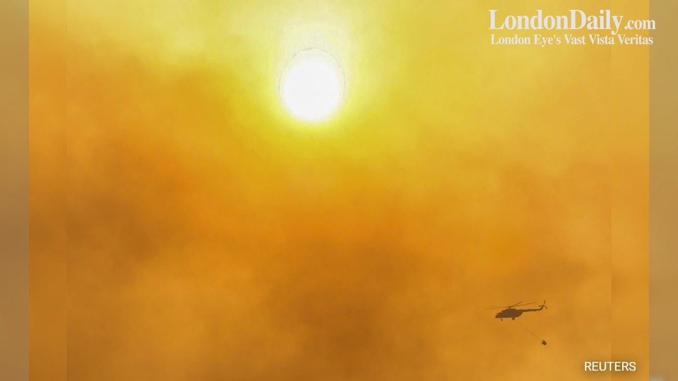 Extensive Forest Fires Force Evacuations in Izmir, Turkey - London Daily