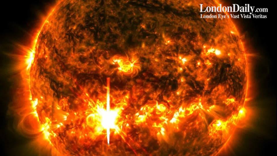 Earth Faces Severe Geomagnetic Storm from Solar Flare - London Daily