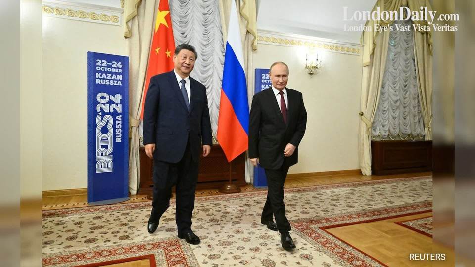 Xi Jinping Highlights China-Russia Partnership as Global Stabilizer ...