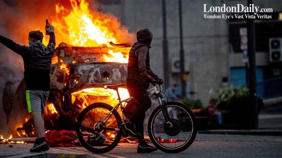 Identifies Link Between Social Media Posts and UK Unrest London