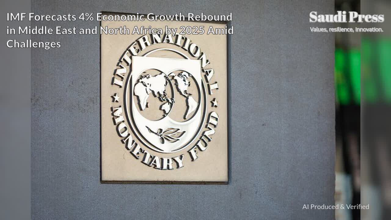 IMF Projects Economic Growth for Middle East as Saudi Arabia Emerges as ...