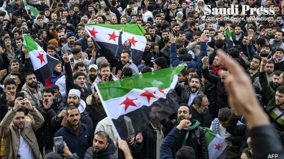 Hashtag Syria A New Dawn in Syria: The Flag That Signals Change - Saudi Press