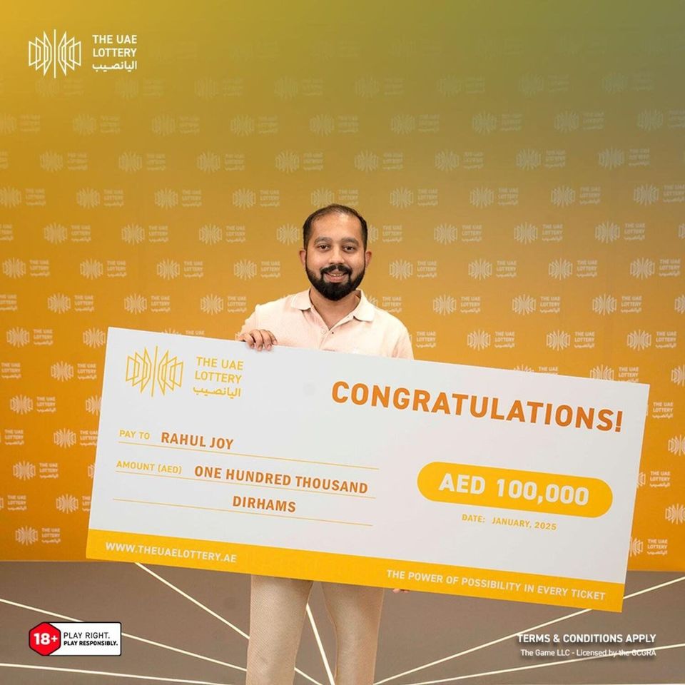 ‏الإمارات تعلن عن أول مليونير تاريخي بعد الكشف عن نتائج سحب 2025