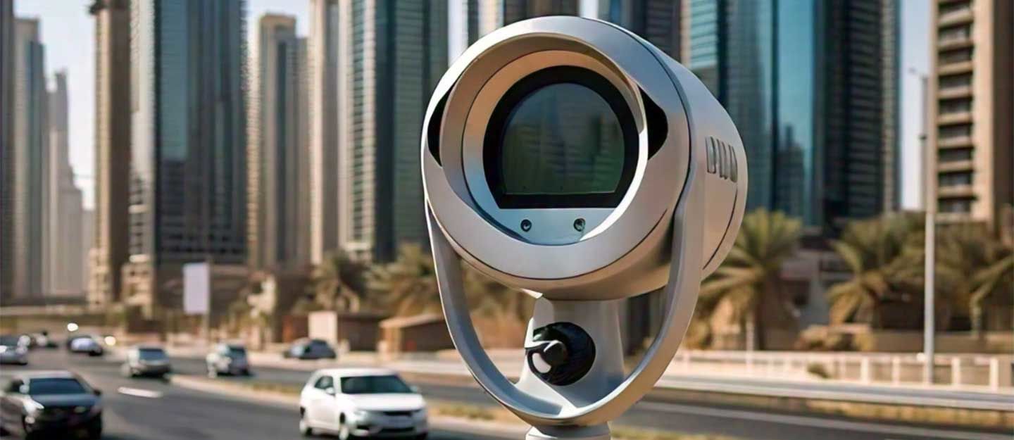 أنظمة الرادار المتقدمة تفرض قوانين المرور في دبي