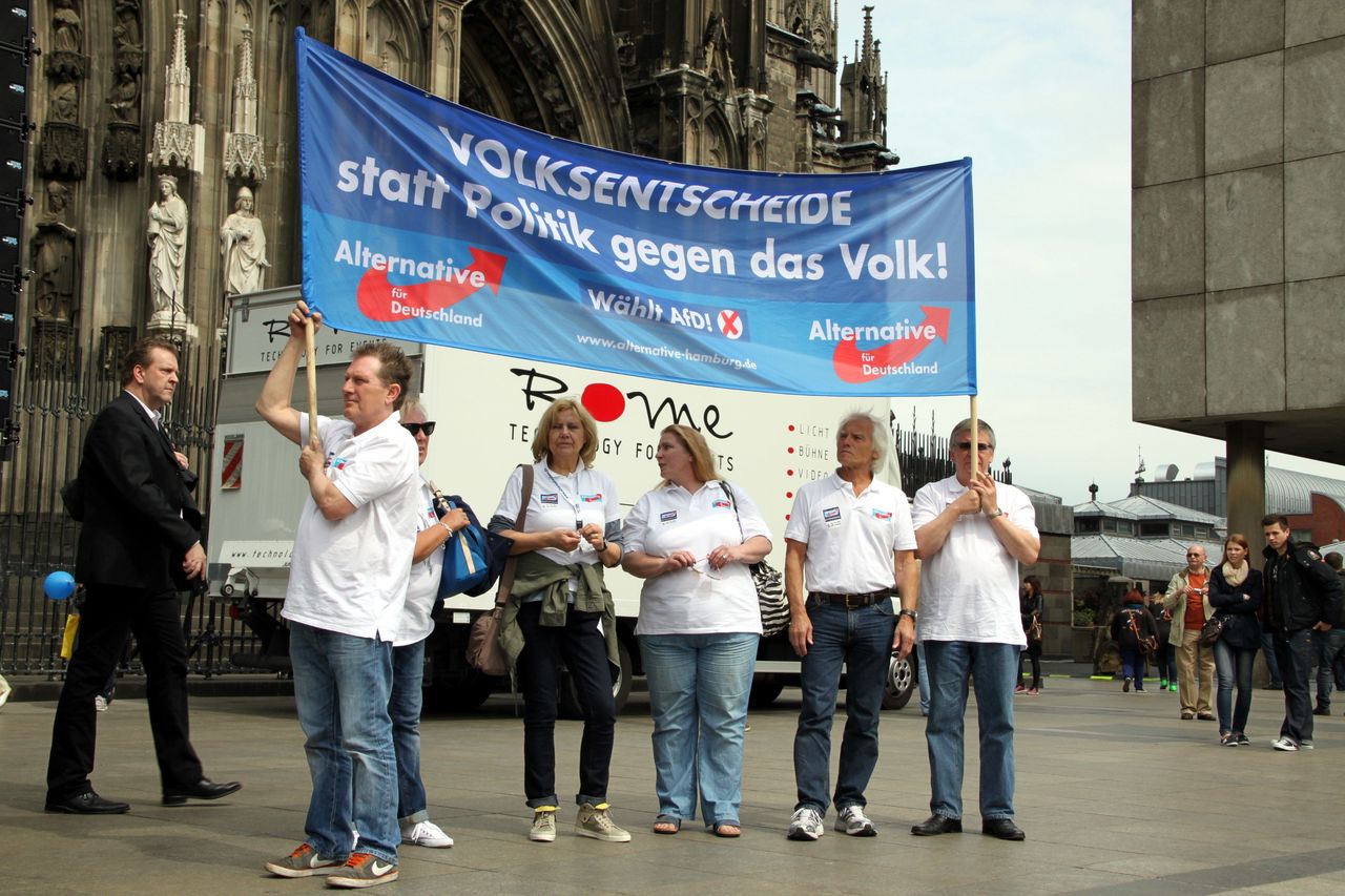 Die AfD-Führung unterstützt 'Remigration'-Politik vor den deutschen Wahlen.