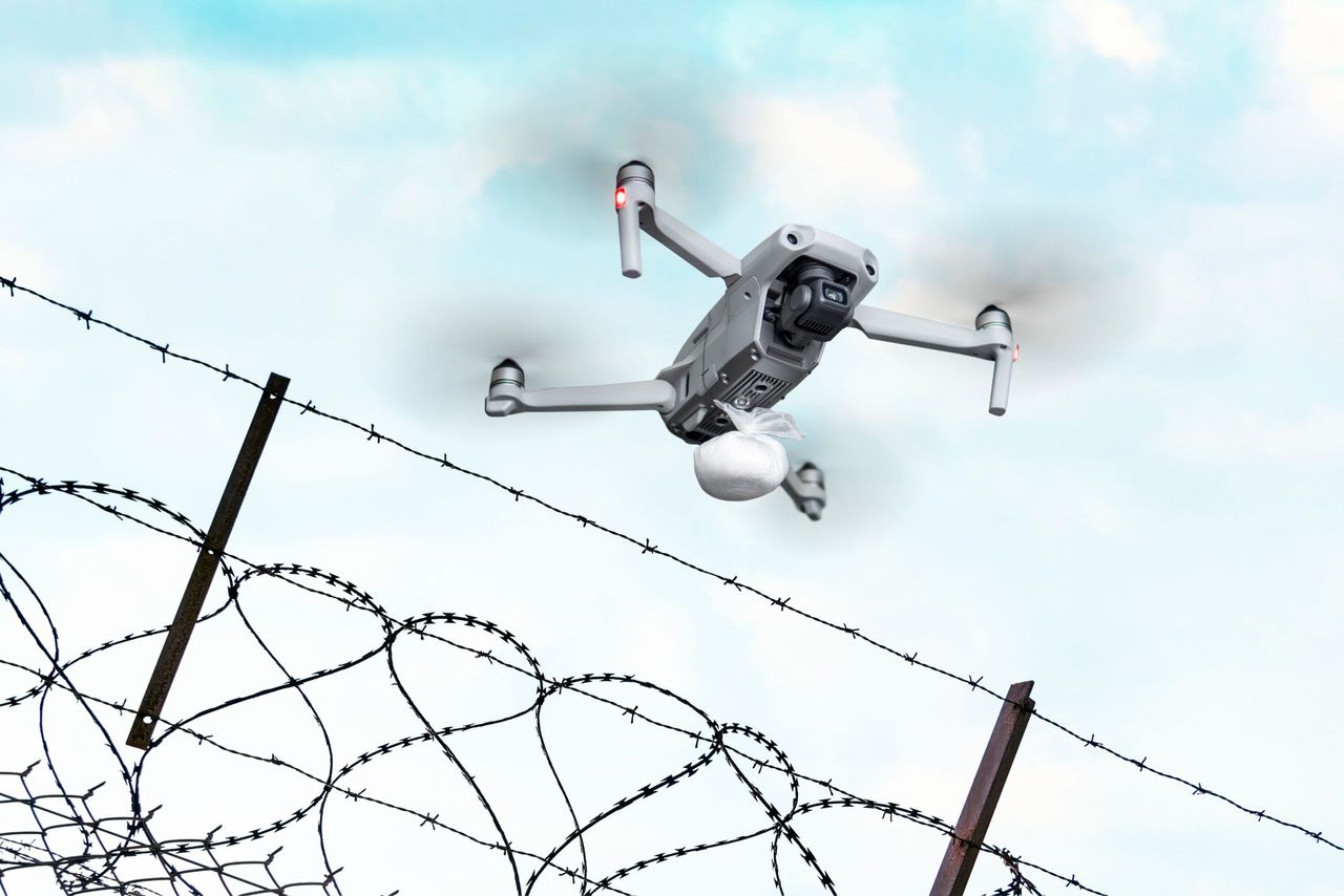 Drone-Delivered Contraband in UK Prisons Poses National Security Threat