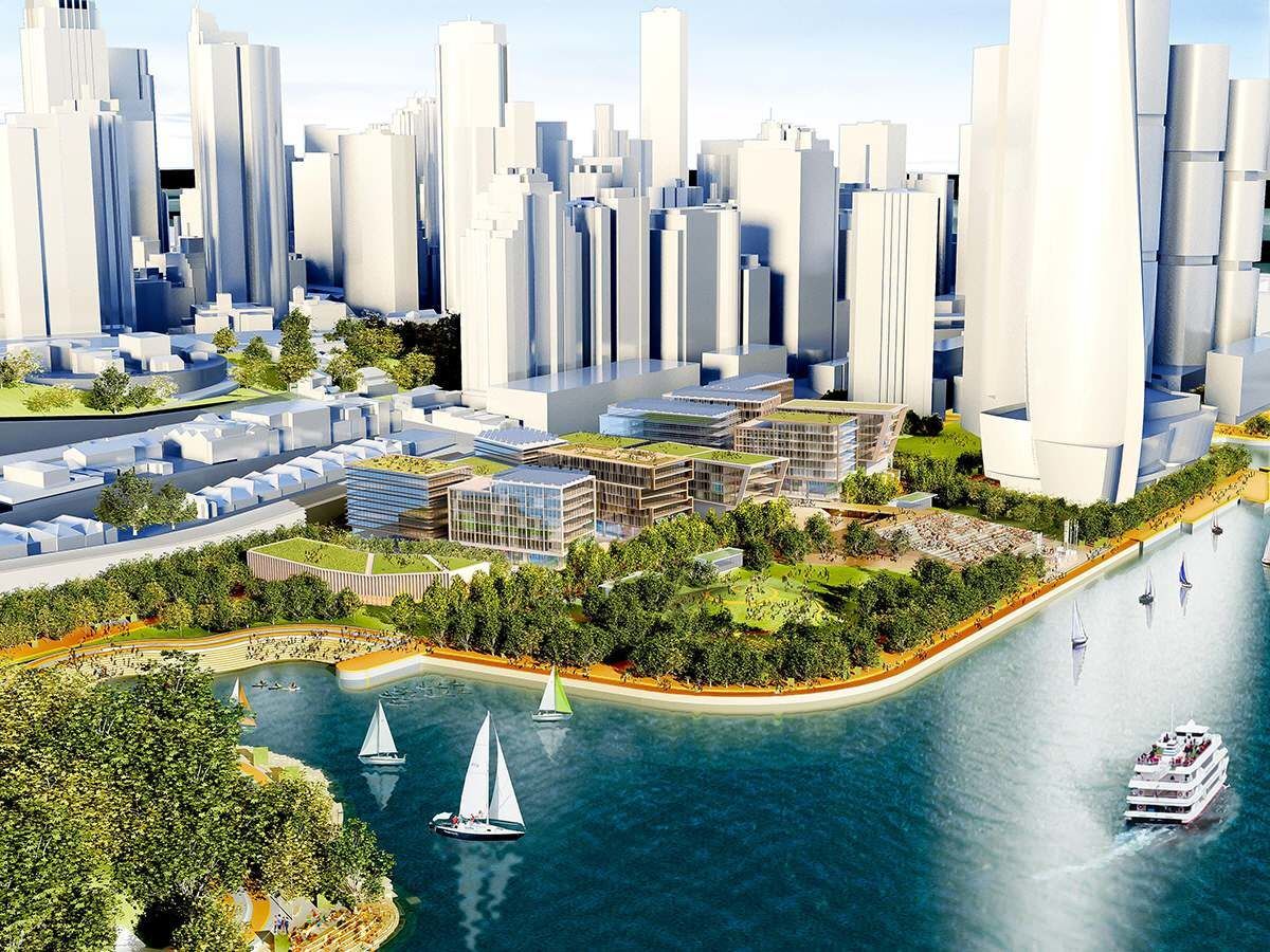 Central Barangaroo Development Faces Continued Delays Amidst Planning Disputes