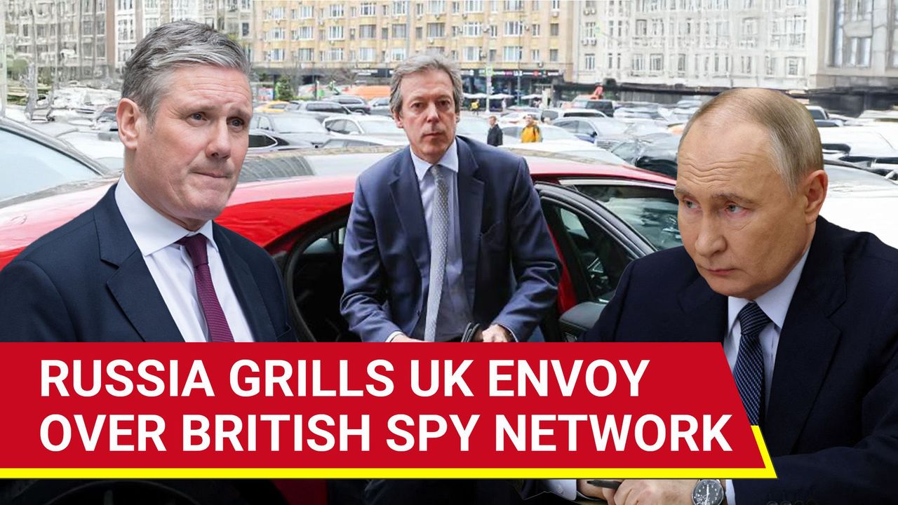 The Espionage Unraveled: A Russian Spy Network's Intricacies in the UK