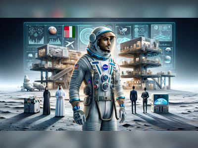Emirati Pilot Joins NASA’s Simulated Mars Mission