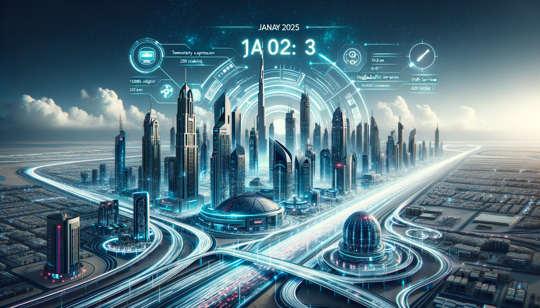 Dubai Police to Implement Temporary Suspension for Service Upgrades