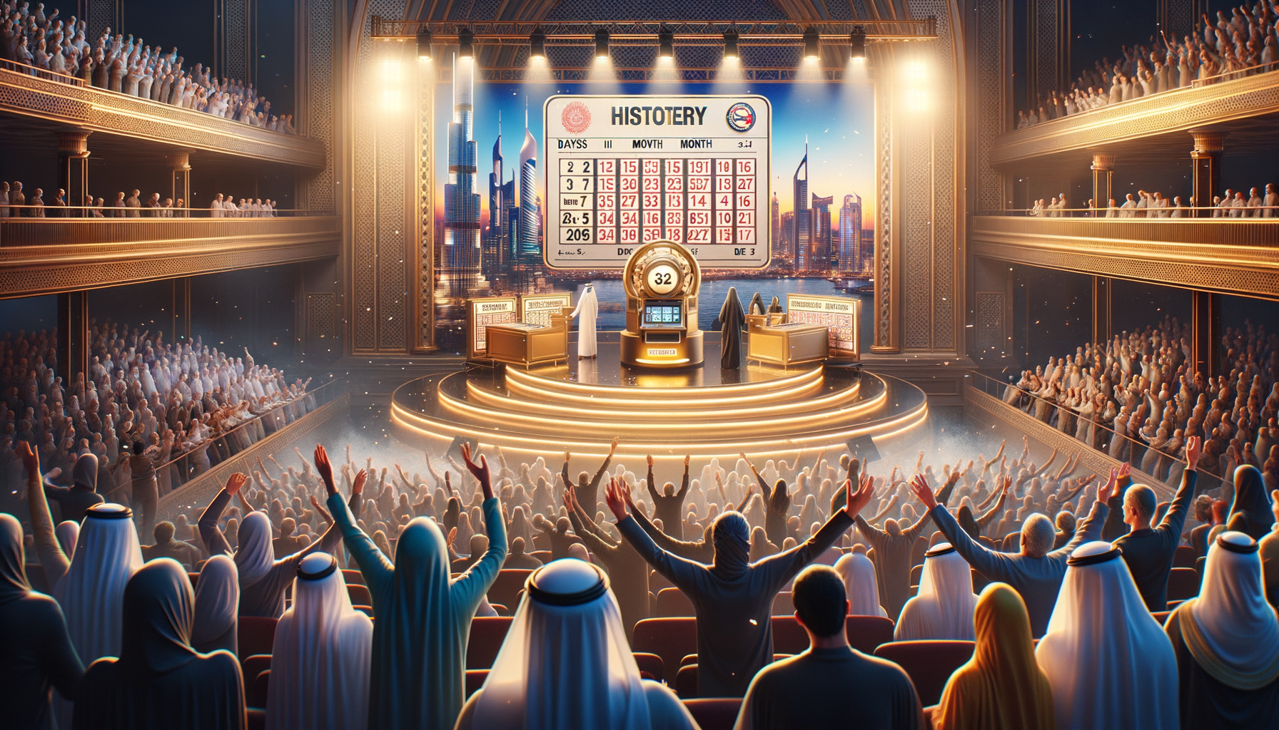 UAE Lottery Announces Historic First Millionaire as 2025 Draw Results Revealed