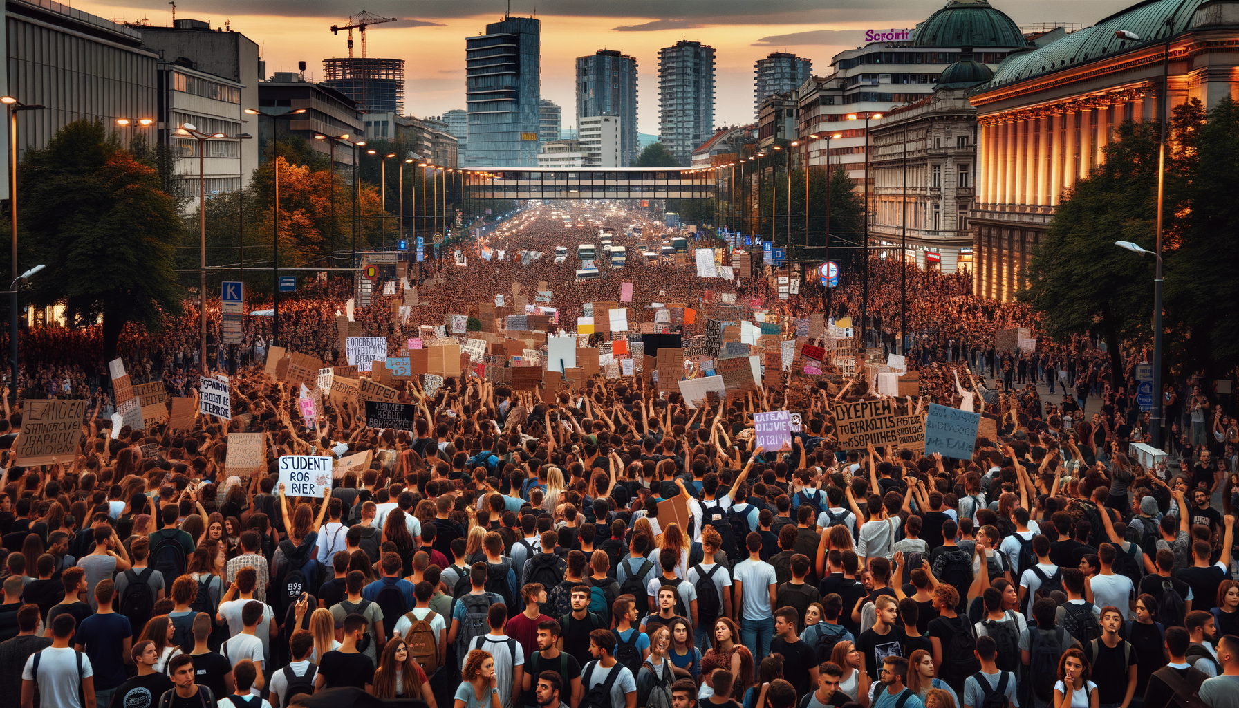 Beogradski protesti: Političke tenzije iza studentskih demonstracija