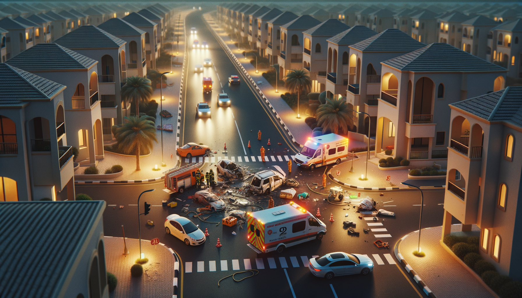 Tragic Collision Claims Lives of Two Young Emirati Girls in Ras Al Khaimah